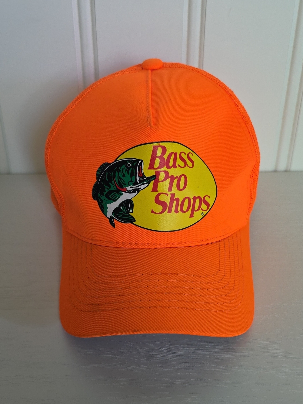 Bass Pro Shops Trucker Mesh Snapback Cap Hat Unisex